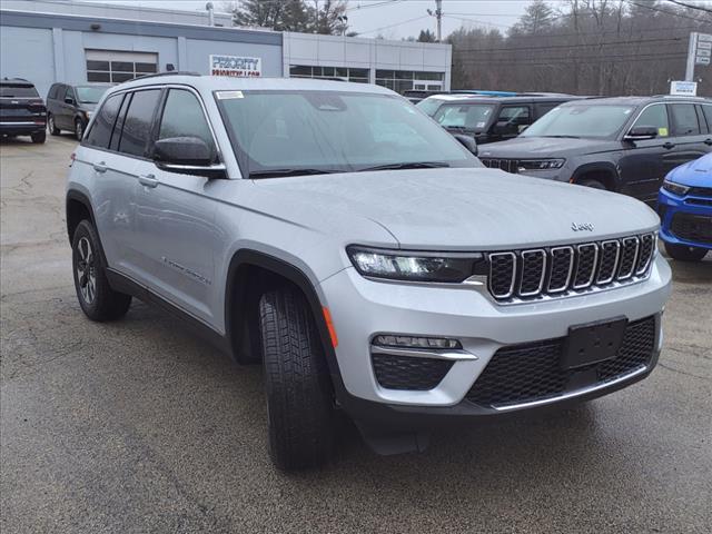 new 2024 Jeep Grand Cherokee 4xe car, priced at $53,906