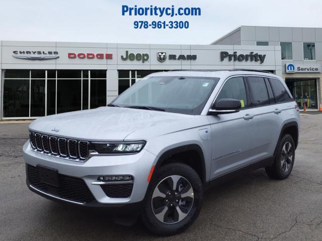 new 2024 Jeep Grand Cherokee 4xe car, priced at $53,906