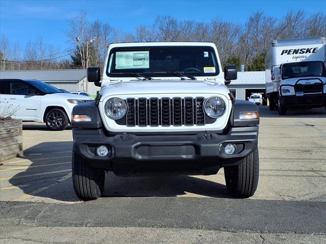 new 2025 Jeep Wrangler car, priced at $40,067