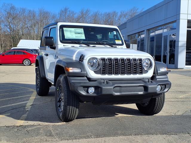 new 2025 Jeep Wrangler car, priced at $40,067