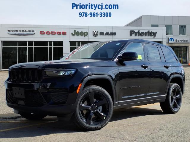 new 2025 Jeep Grand Cherokee car, priced at $41,547