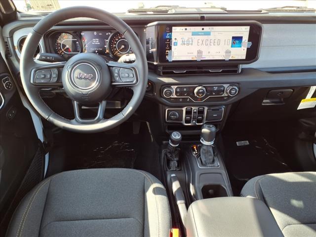 new 2025 Jeep Wrangler car, priced at $42,961