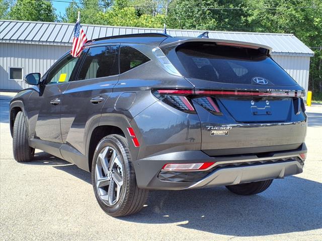 used 2023 Hyundai Tucson car, priced at $26,498