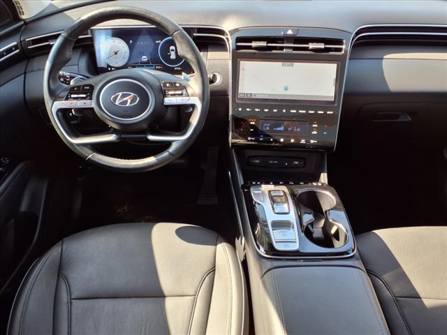 used 2023 Hyundai Tucson car, priced at $26,498