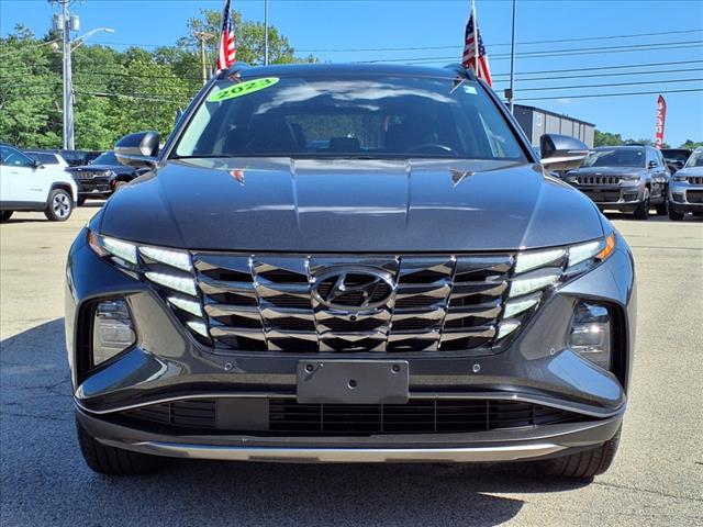 used 2023 Hyundai Tucson car, priced at $26,498