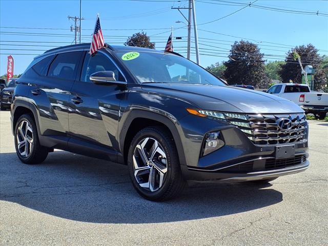 used 2023 Hyundai Tucson car, priced at $26,498