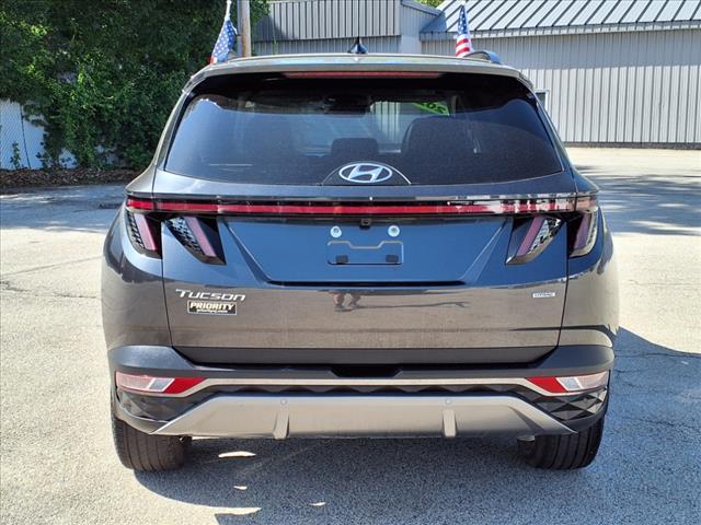 used 2023 Hyundai Tucson car, priced at $26,498
