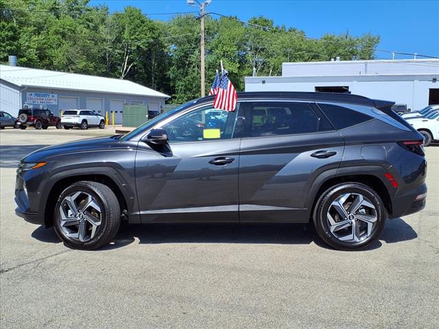 used 2023 Hyundai Tucson car, priced at $26,498