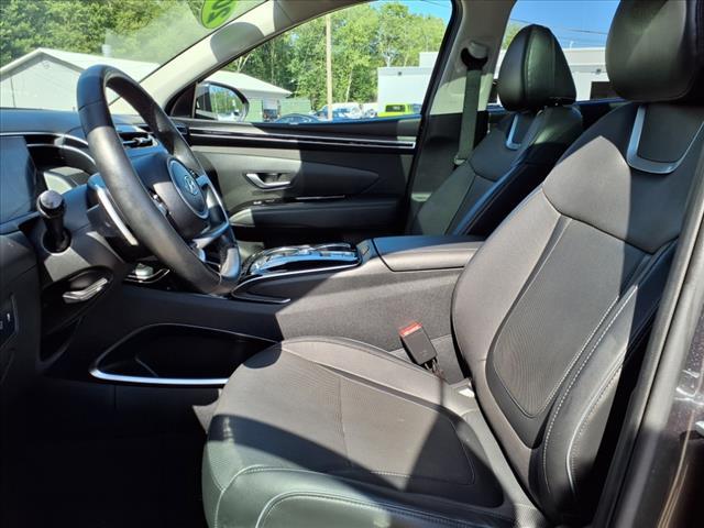 used 2023 Hyundai Tucson car, priced at $26,498