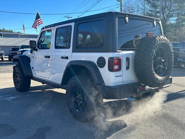 new 2024 Jeep Wrangler 4xe car, priced at $48,342