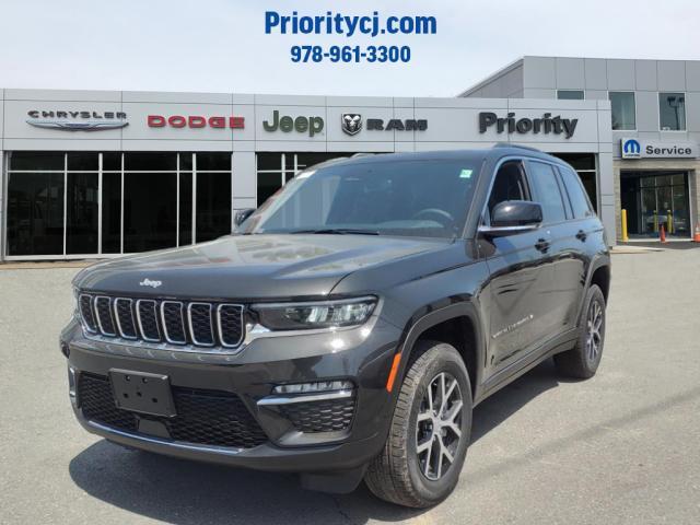 new 2024 Jeep Grand Cherokee car, priced at $44,516