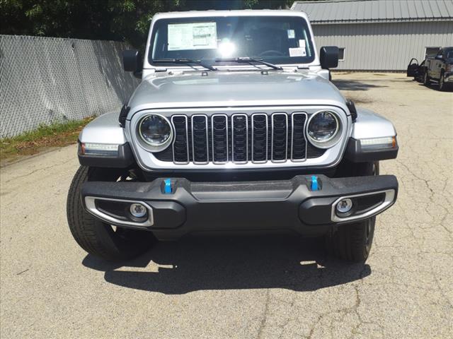 new 2024 Jeep Wrangler 4xe car, priced at $53,168