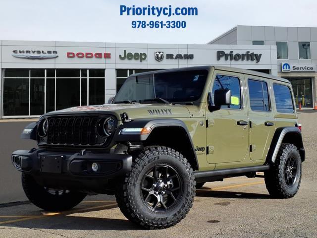 new 2025 Jeep Wrangler car, priced at $48,485