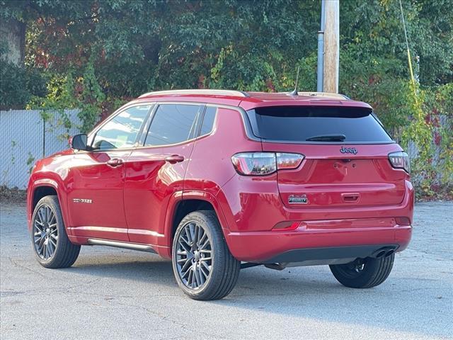 used 2022 Jeep Compass car, priced at $22,998