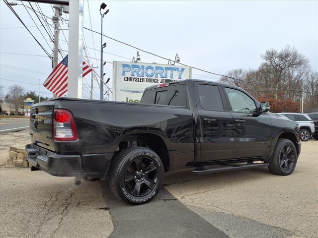 used 2022 Ram 1500 car, priced at $29,998