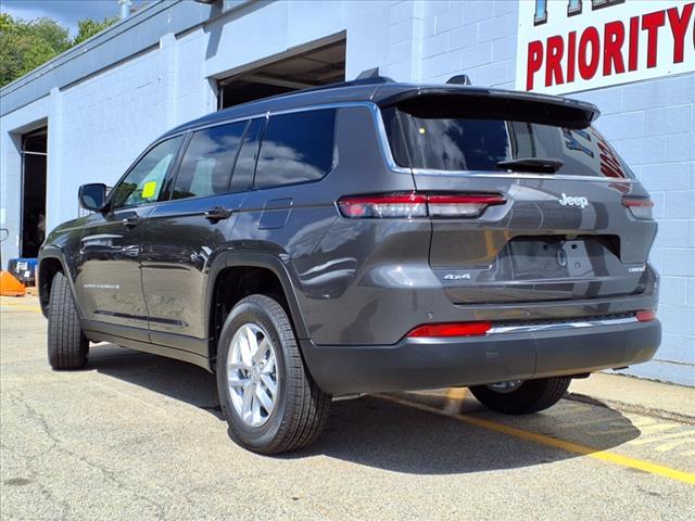 new 2025 Jeep Grand Cherokee L car, priced at $39,197