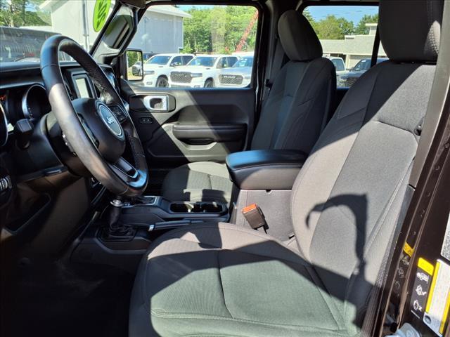 used 2021 Jeep Gladiator car, priced at $29,848