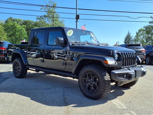 used 2021 Jeep Gladiator car, priced at $29,848