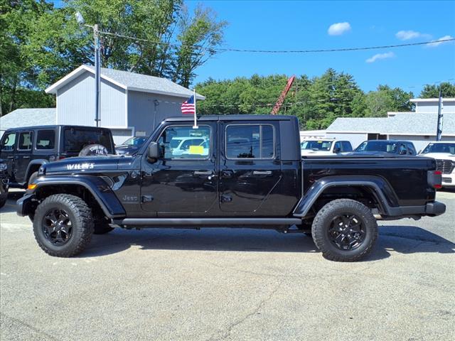 used 2021 Jeep Gladiator car, priced at $29,848