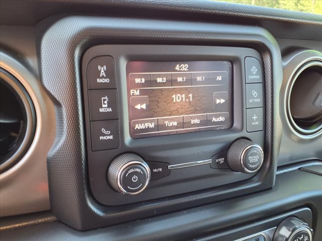 used 2021 Jeep Gladiator car, priced at $29,848