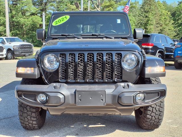 used 2021 Jeep Gladiator car, priced at $29,848