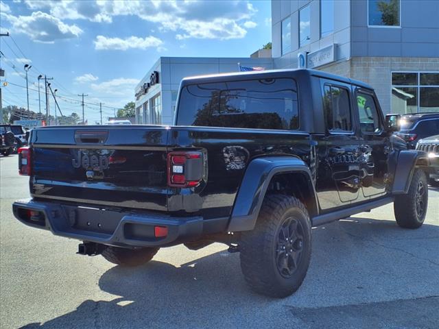 used 2021 Jeep Gladiator car, priced at $29,848