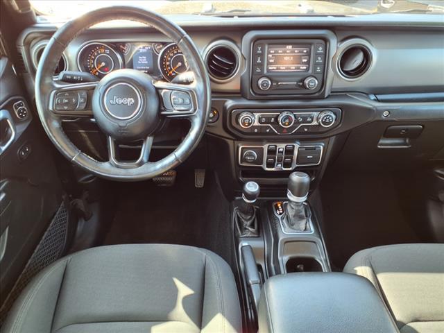 used 2021 Jeep Gladiator car, priced at $29,848