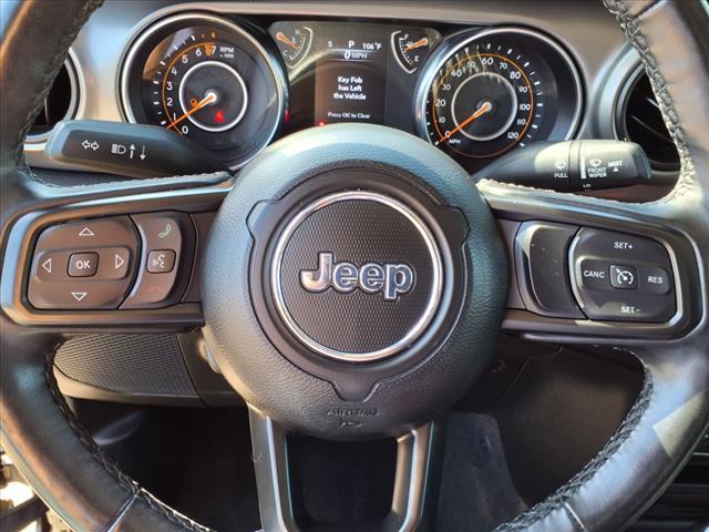 used 2021 Jeep Gladiator car, priced at $29,848