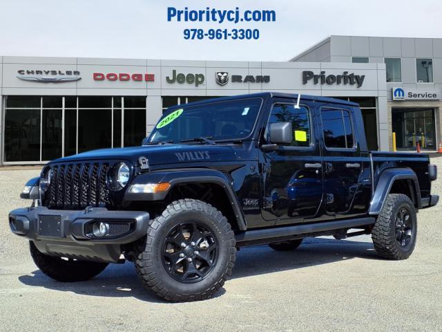 used 2021 Jeep Gladiator car, priced at $29,848