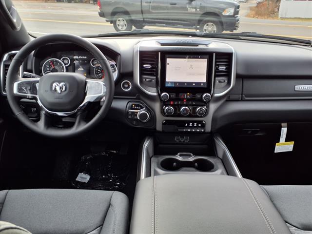 new 2025 Ram 1500 car, priced at $45,829