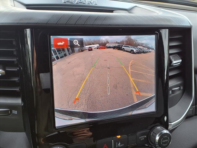 new 2025 Ram 1500 car, priced at $45,829