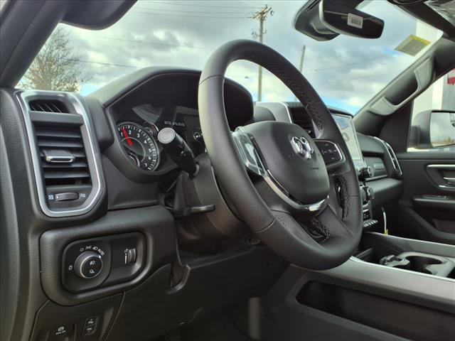 new 2025 Ram 1500 car, priced at $45,829