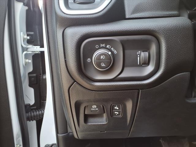 new 2025 Ram 1500 car, priced at $45,829