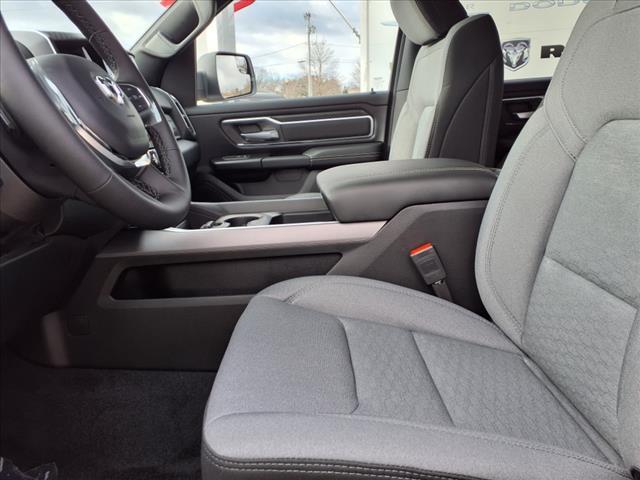 new 2025 Ram 1500 car, priced at $45,829