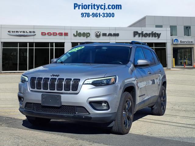 used 2019 Jeep Cherokee car