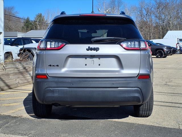 used 2019 Jeep Cherokee car