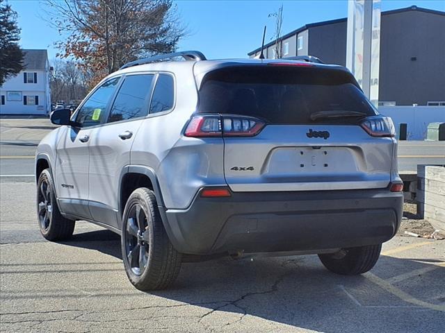 used 2019 Jeep Cherokee car