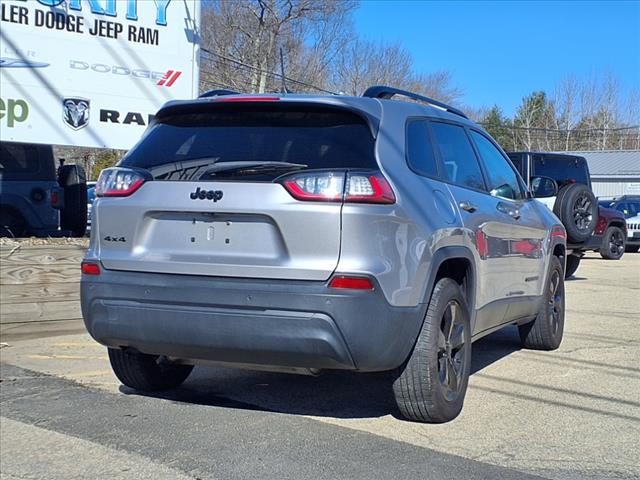 used 2019 Jeep Cherokee car