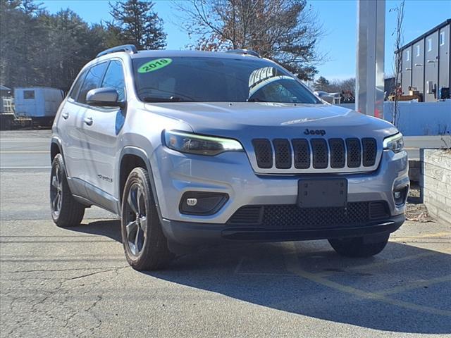 used 2019 Jeep Cherokee car