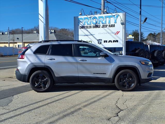 used 2019 Jeep Cherokee car