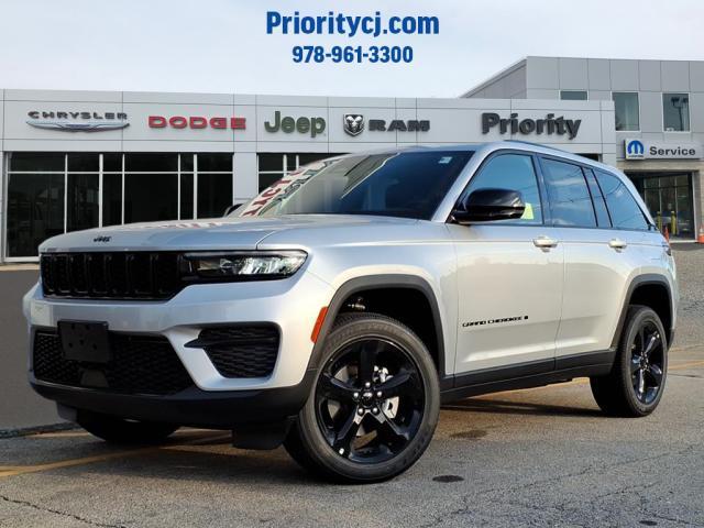 new 2025 Jeep Grand Cherokee car, priced at $41,547