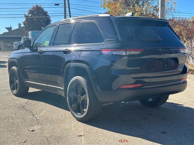 new 2024 Jeep Grand Cherokee car, priced at $46,187