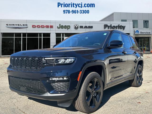 new 2024 Jeep Grand Cherokee car, priced at $45,887