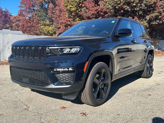 new 2024 Jeep Grand Cherokee car, priced at $46,187