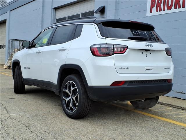 new 2026 Jeep Compass car, priced at $31,597
