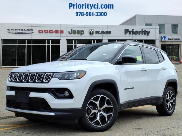 new 2026 Jeep Compass car, priced at $31,597