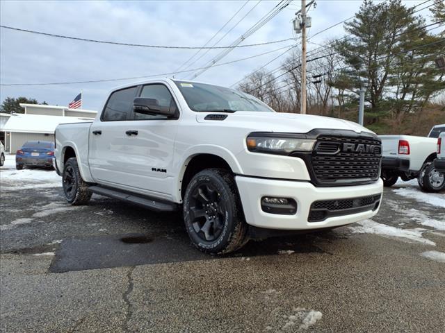 new 2025 Ram 1500 car, priced at $53,164