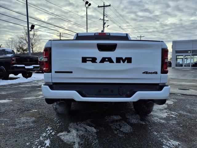 new 2025 Ram 1500 car, priced at $53,164