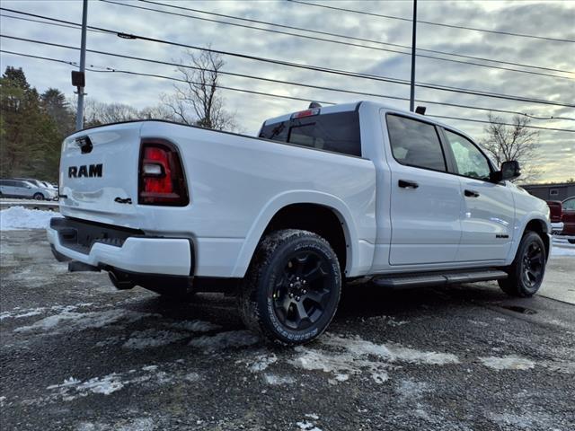 new 2025 Ram 1500 car, priced at $53,164