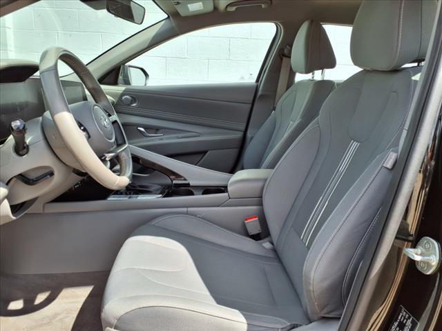 used 2023 Hyundai Elantra car, priced at $16,998